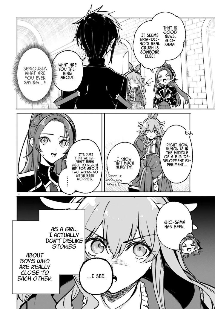 Majutsushi Kunon Wa Miete Iru Chapter 45b Page 2