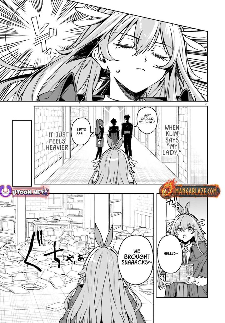 Majutsushi Kunon Wa Miete Iru Chapter 45b Page 5
