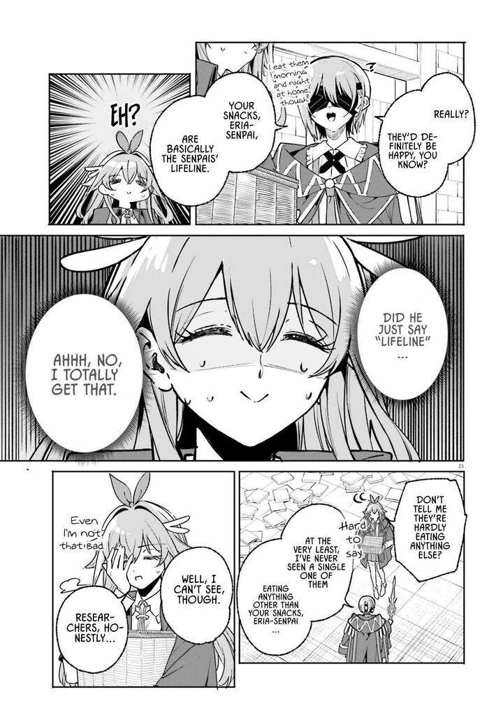 Majutsushi Kunon Wa Miete Iru Chapter 45b Page 7