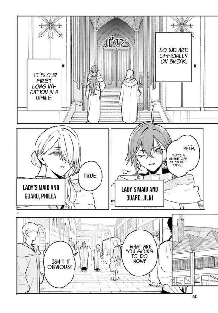 Majutsushi Kunon Wa Miete Iru Chapter 46a Page 2