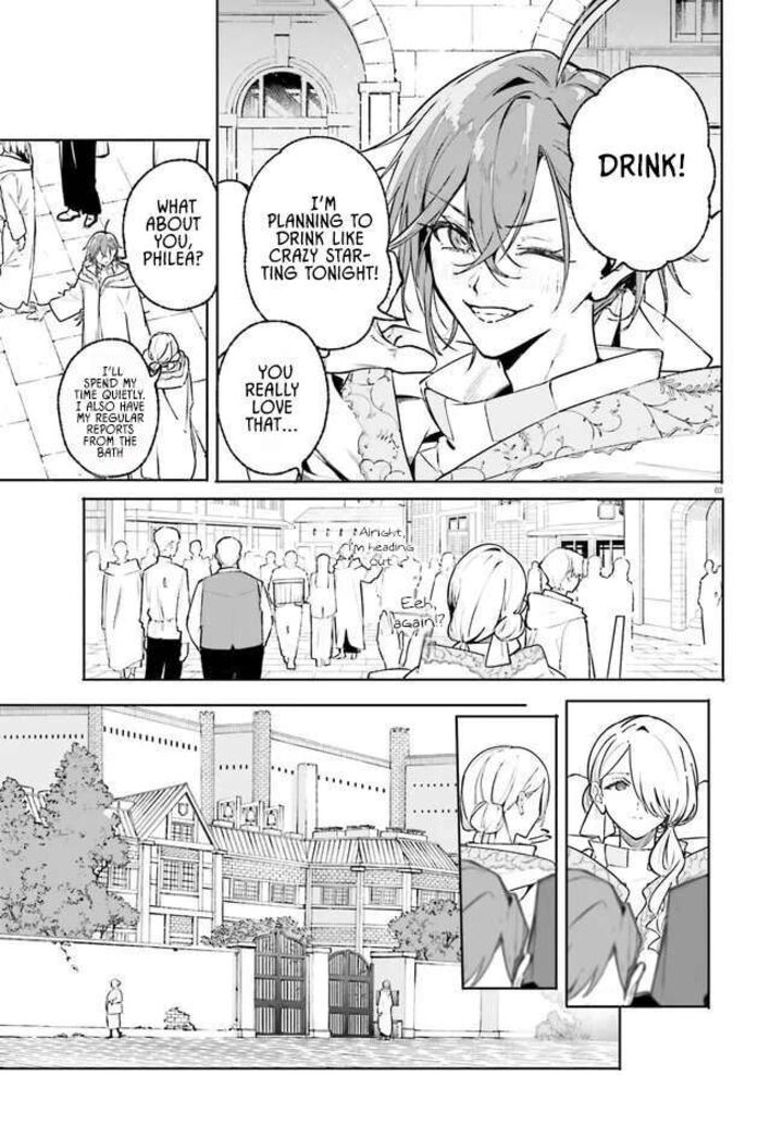 Majutsushi Kunon Wa Miete Iru Chapter 46a Page 3