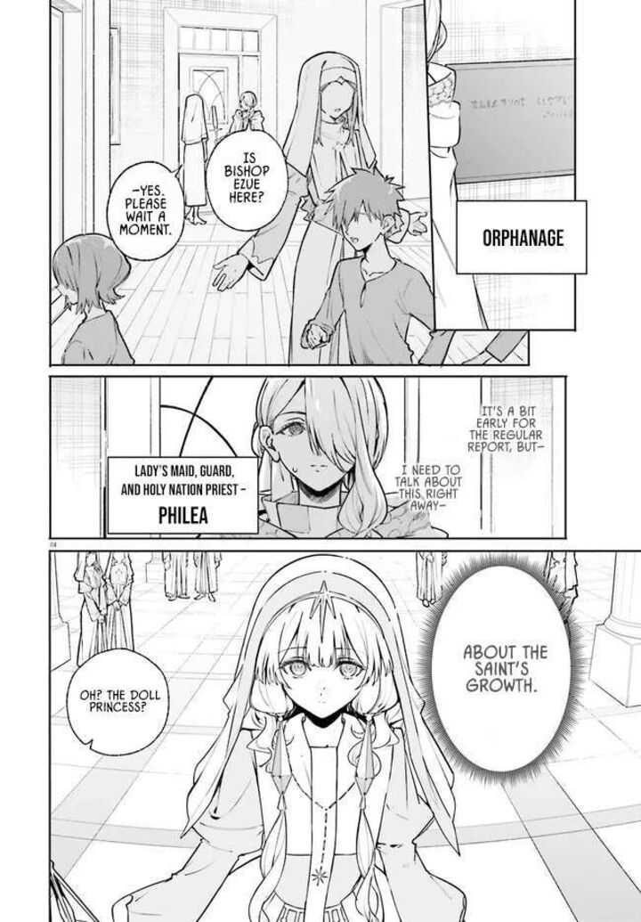 Majutsushi Kunon Wa Miete Iru Chapter 46a Page 4