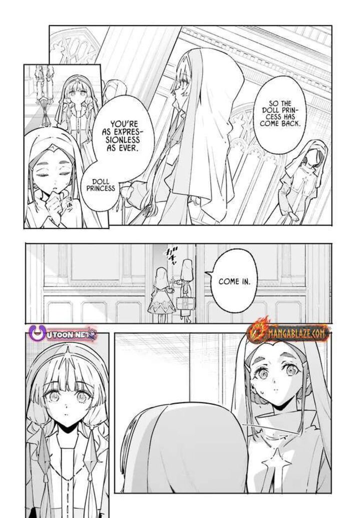 Majutsushi Kunon Wa Miete Iru Chapter 46a Page 5