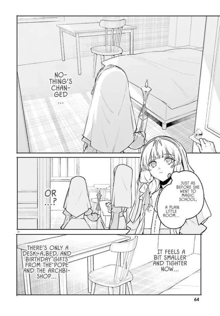 Majutsushi Kunon Wa Miete Iru Chapter 46a Page 6