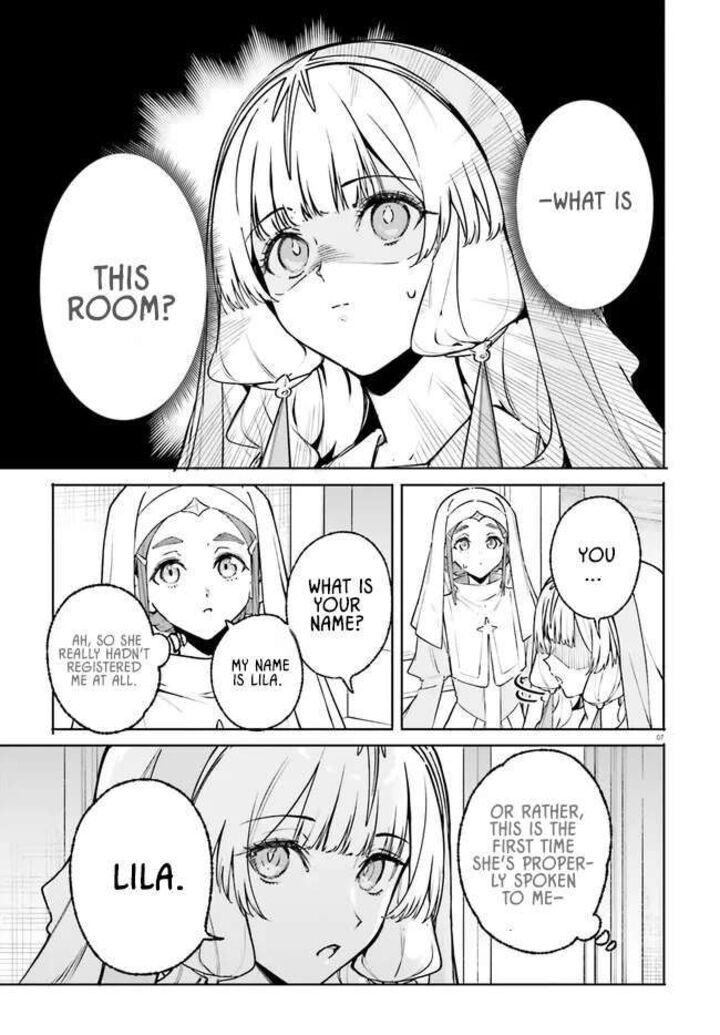 Majutsushi Kunon Wa Miete Iru Chapter 46a Page 7