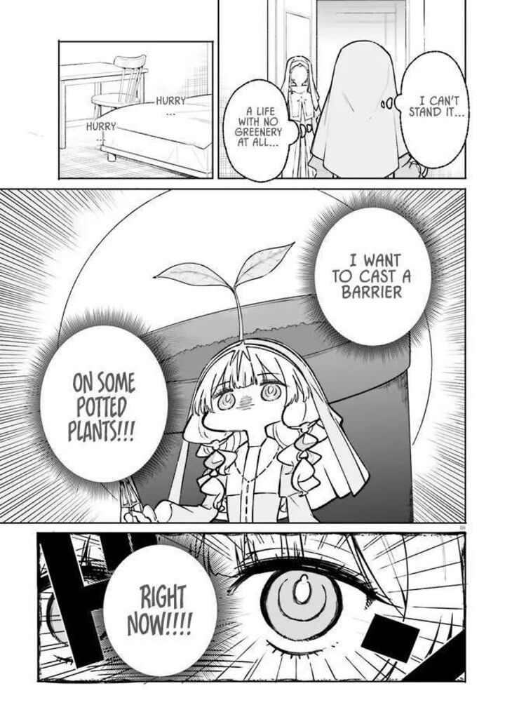 Majutsushi Kunon Wa Miete Iru Chapter 46a Page 9