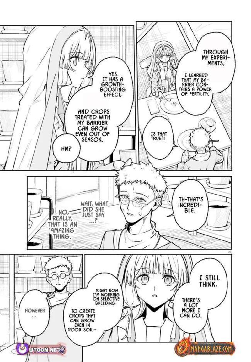 Majutsushi Kunon Wa Miete Iru Chapter 46b Page 11