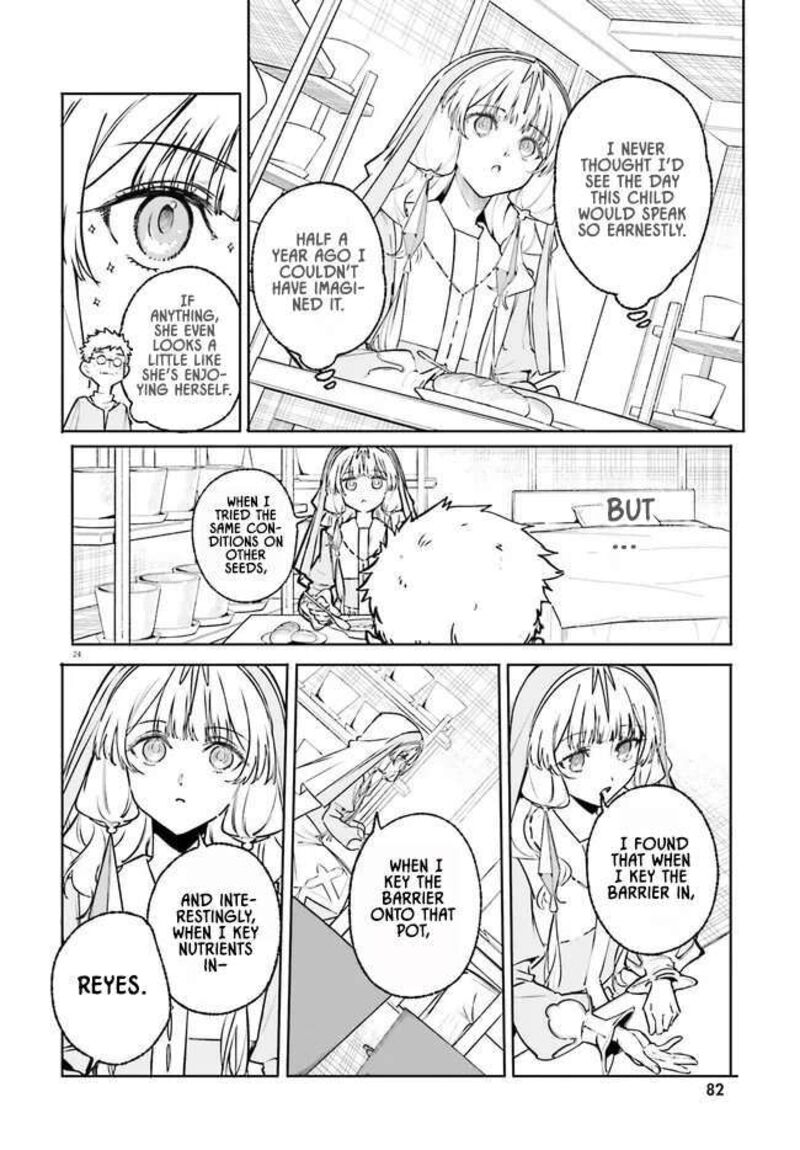 Majutsushi Kunon Wa Miete Iru Chapter 46b Page 12