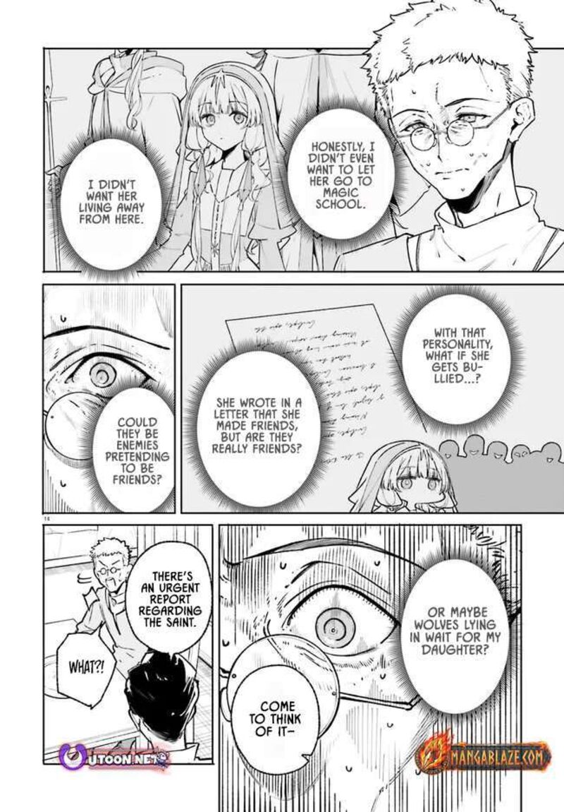 Majutsushi Kunon Wa Miete Iru Chapter 46b Page 2