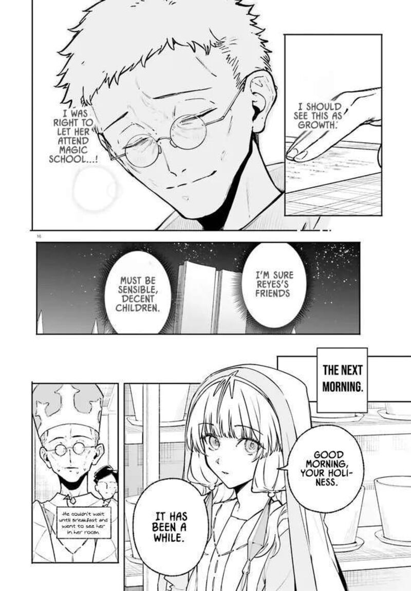Majutsushi Kunon Wa Miete Iru Chapter 46b Page 4