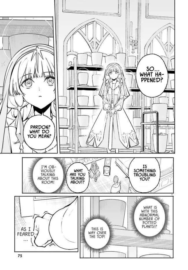 Majutsushi Kunon Wa Miete Iru Chapter 46b Page 5