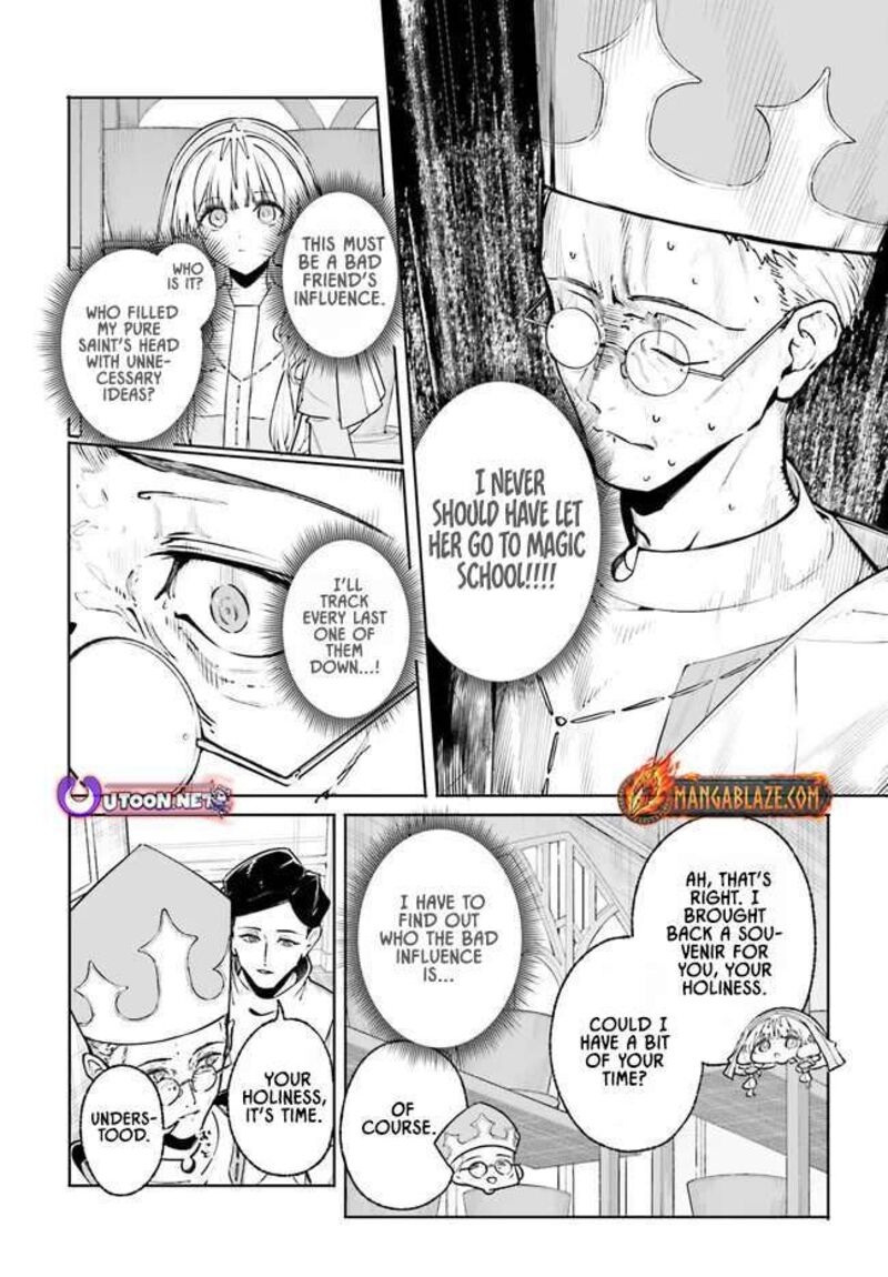 Majutsushi Kunon Wa Miete Iru Chapter 46b Page 6