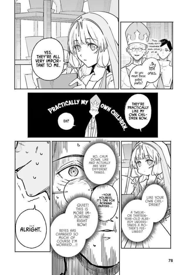 Majutsushi Kunon Wa Miete Iru Chapter 46b Page 8