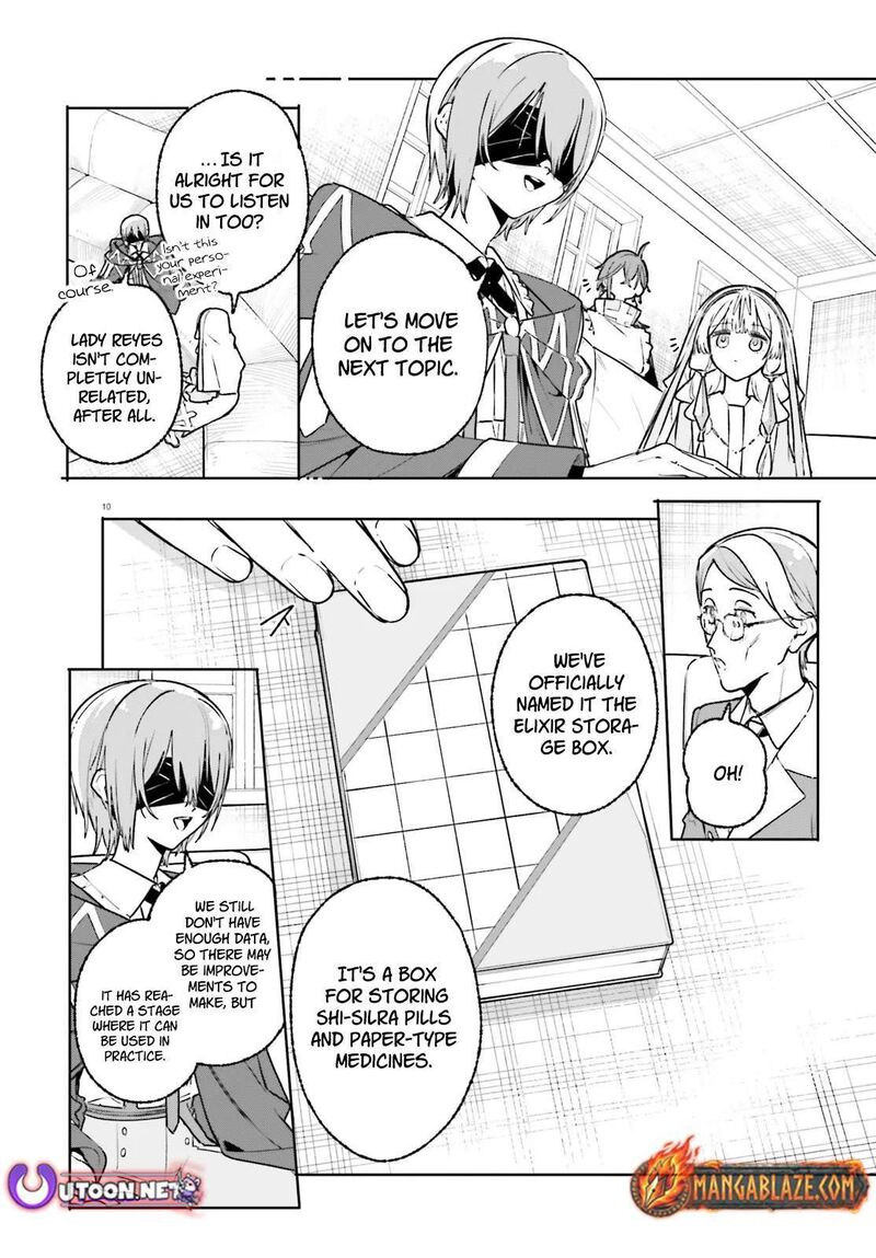 Majutsushi Kunon Wa Miete Iru Chapter 47a Page 10