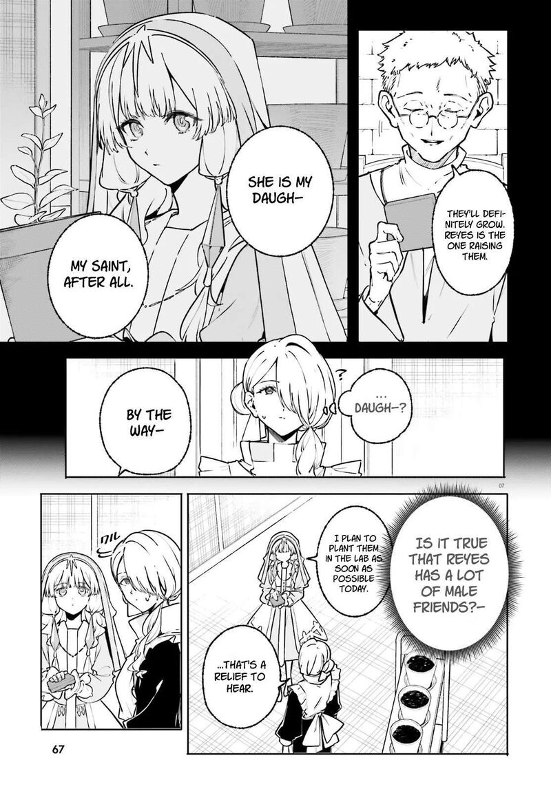 Majutsushi Kunon Wa Miete Iru Chapter 47a Page 7