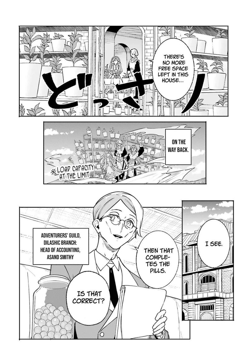 Majutsushi Kunon Wa Miete Iru Chapter 47a Page 8