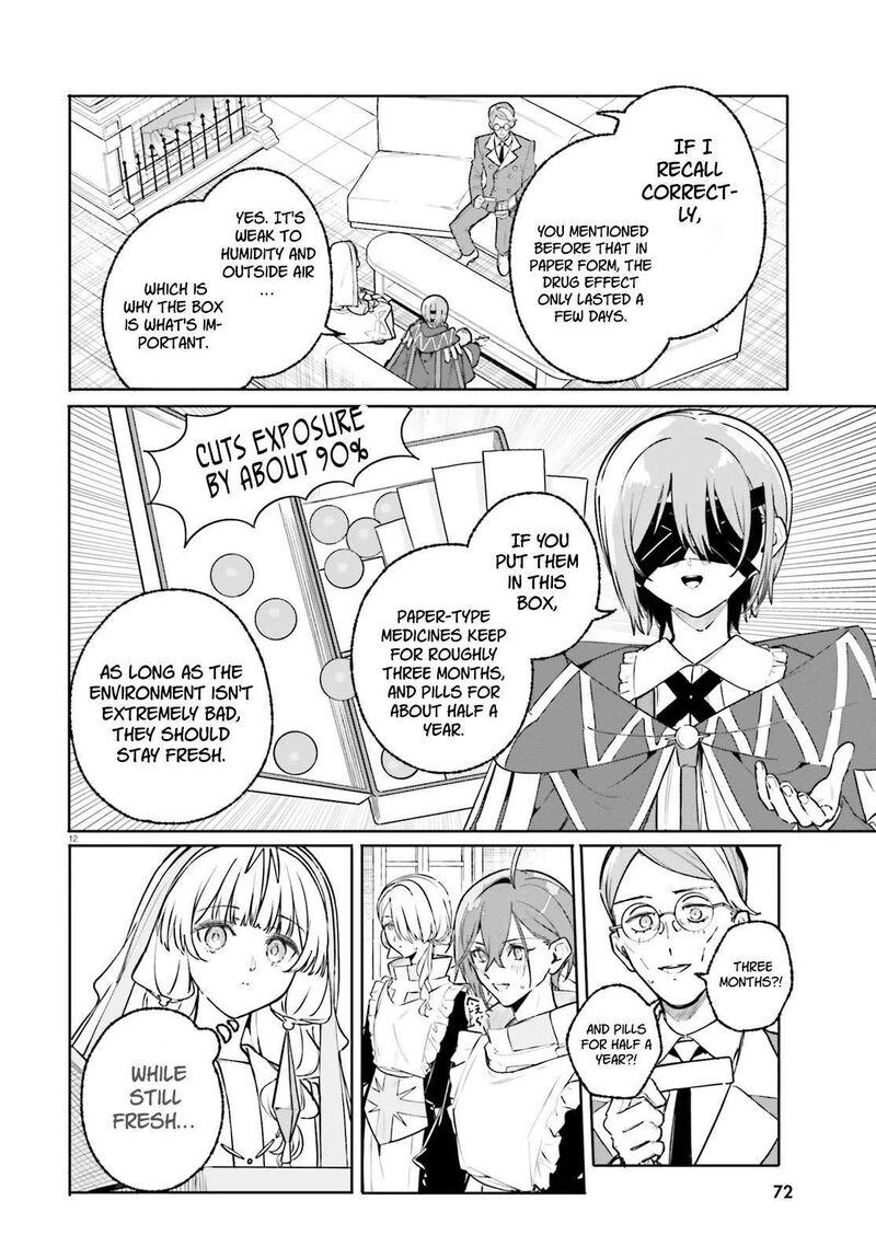 Majutsushi Kunon Wa Miete Iru Chapter 47b Page 2