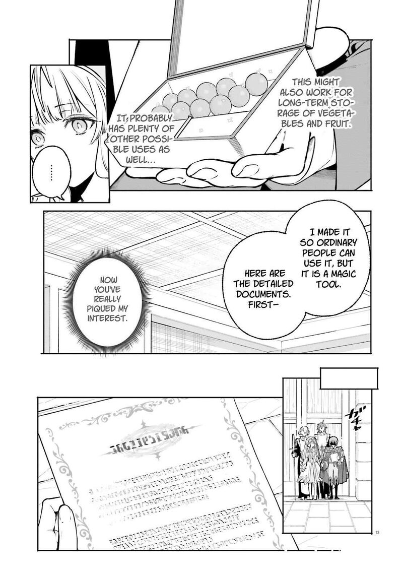 Majutsushi Kunon Wa Miete Iru Chapter 47b Page 3