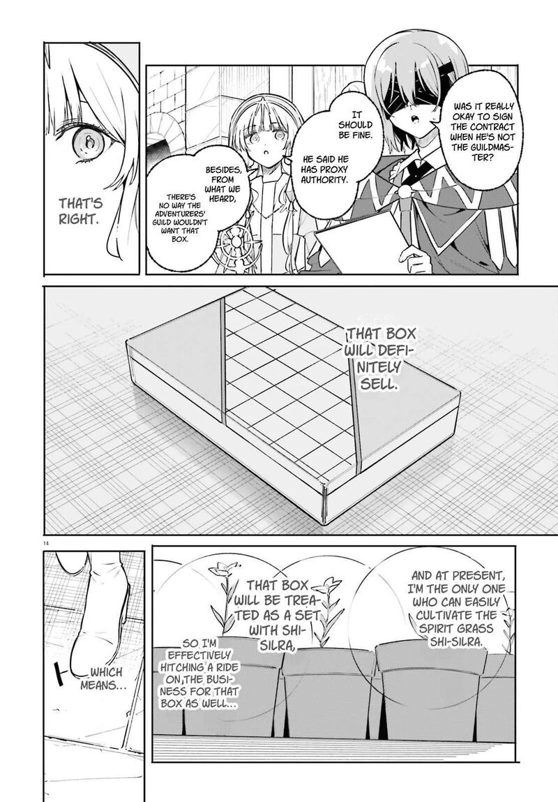 Majutsushi Kunon Wa Miete Iru Chapter 47b Page 4