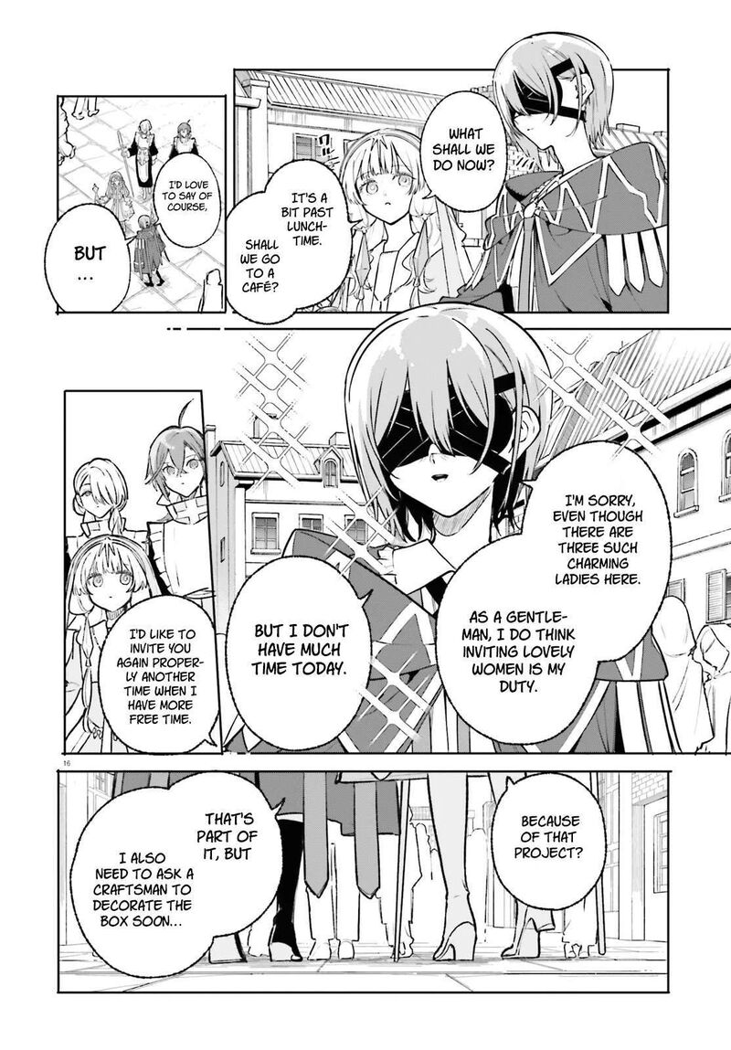 Majutsushi Kunon Wa Miete Iru Chapter 47b Page 6