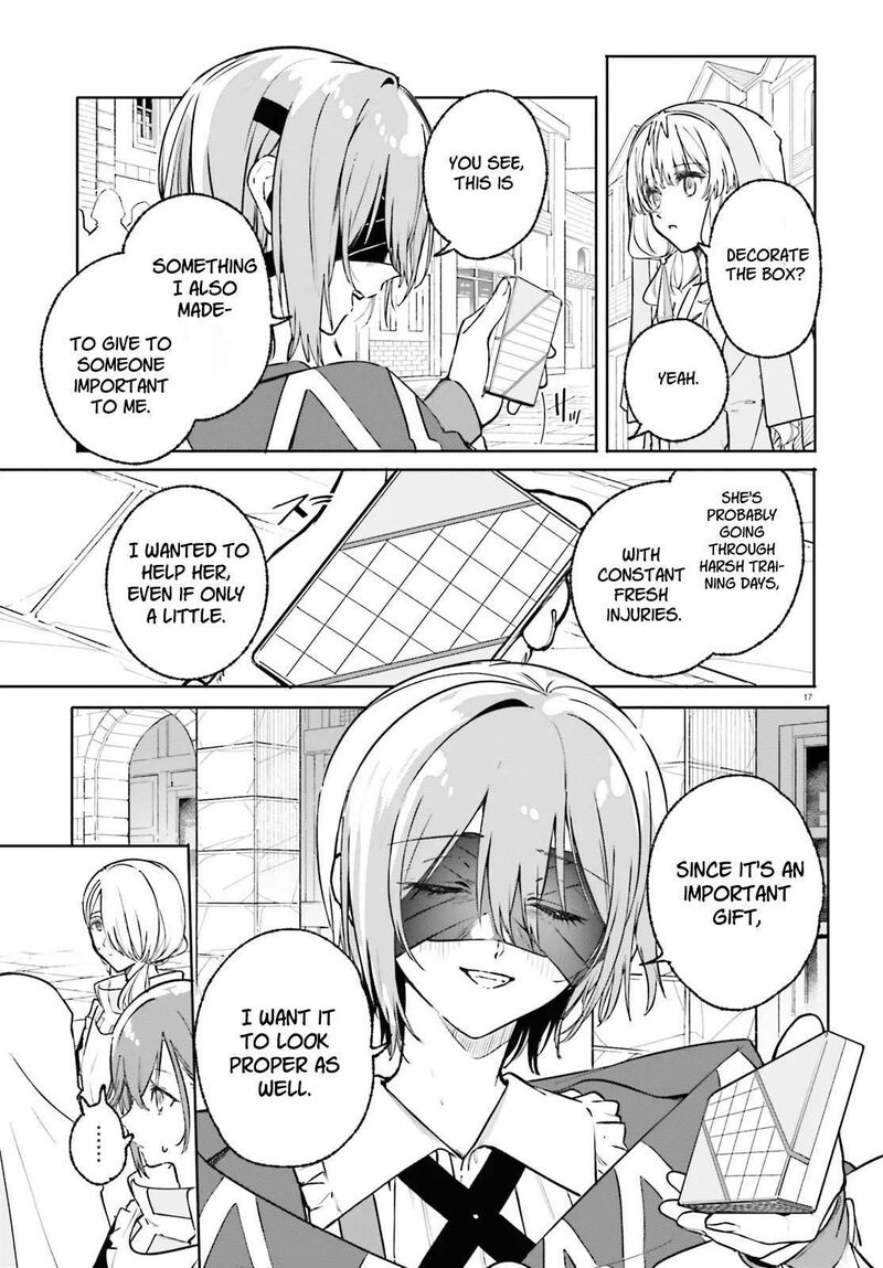Majutsushi Kunon Wa Miete Iru Chapter 47b Page 7