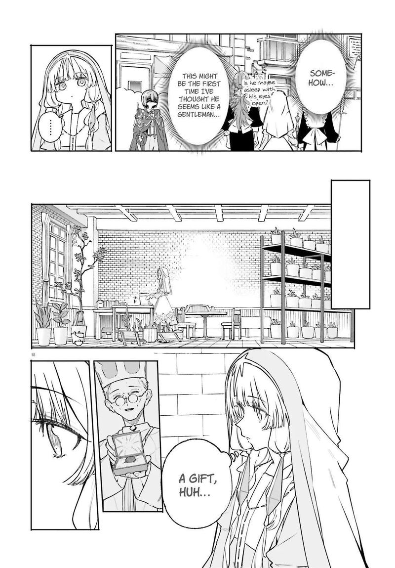 Majutsushi Kunon Wa Miete Iru Chapter 47b Page 8