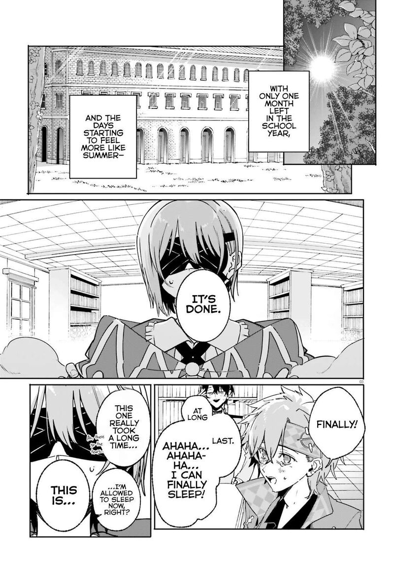 Majutsushi Kunon Wa Miete Iru Chapter 48a Page 3