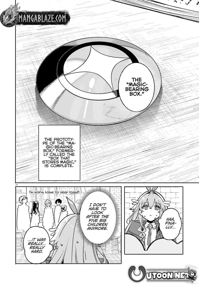 Majutsushi Kunon Wa Miete Iru Chapter 48a Page 4