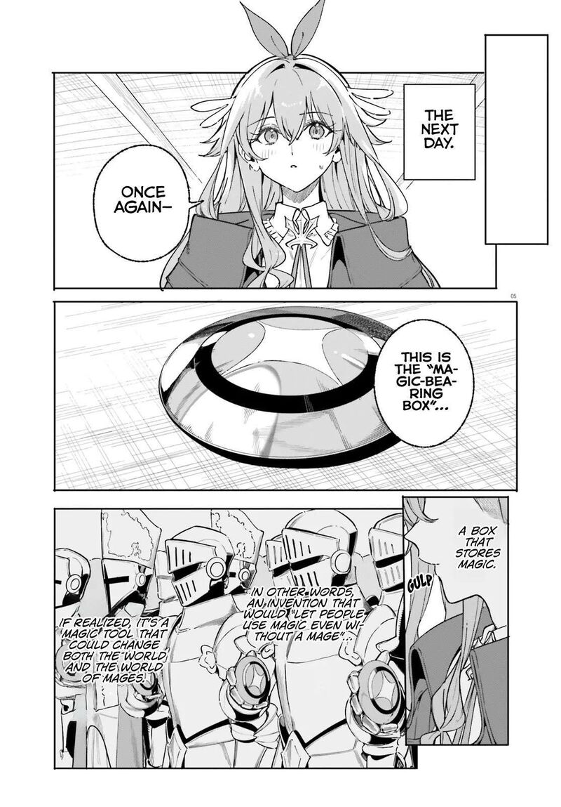 Majutsushi Kunon Wa Miete Iru Chapter 48a Page 5