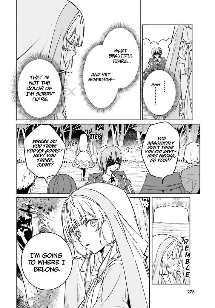 Majutsushi Kunon Wa Miete Iru Chapter 48b Page 10