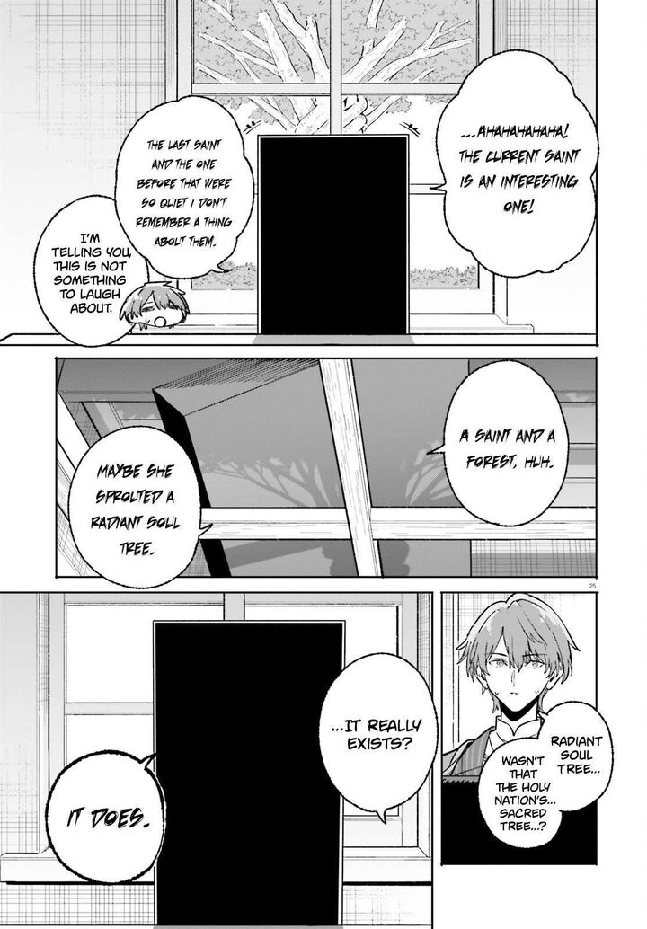 Majutsushi Kunon Wa Miete Iru Chapter 48b Page 13