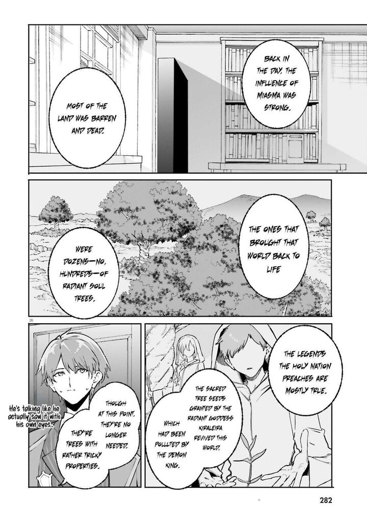 Majutsushi Kunon Wa Miete Iru Chapter 48b Page 14