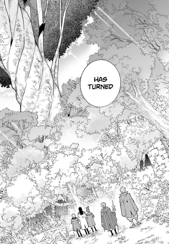 Majutsushi Kunon Wa Miete Iru Chapter 48b Page 4