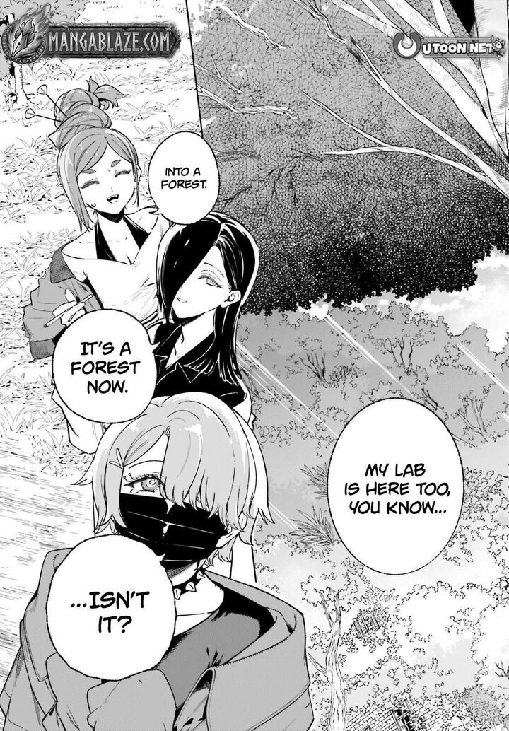 Majutsushi Kunon Wa Miete Iru Chapter 48b Page 5
