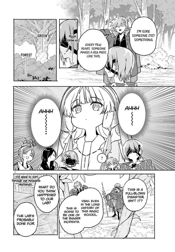 Majutsushi Kunon Wa Miete Iru Chapter 48b Page 6