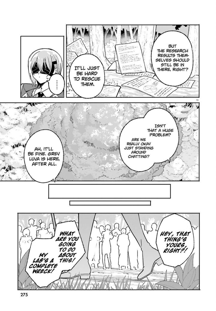 Majutsushi Kunon Wa Miete Iru Chapter 48b Page 7