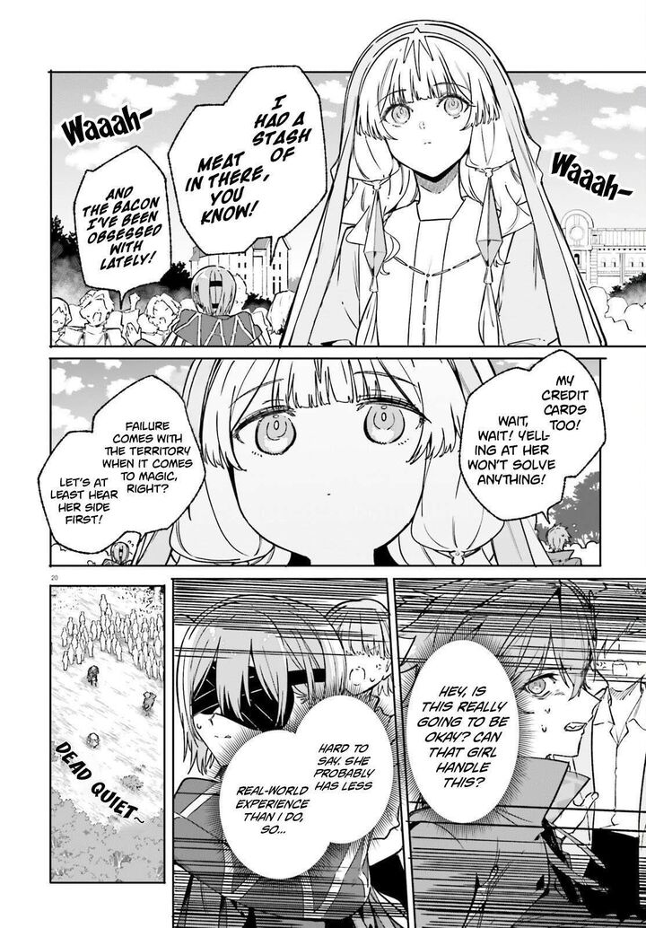 Majutsushi Kunon Wa Miete Iru Chapter 48b Page 8
