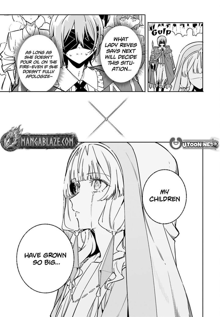 Majutsushi Kunon Wa Miete Iru Chapter 48b Page 9