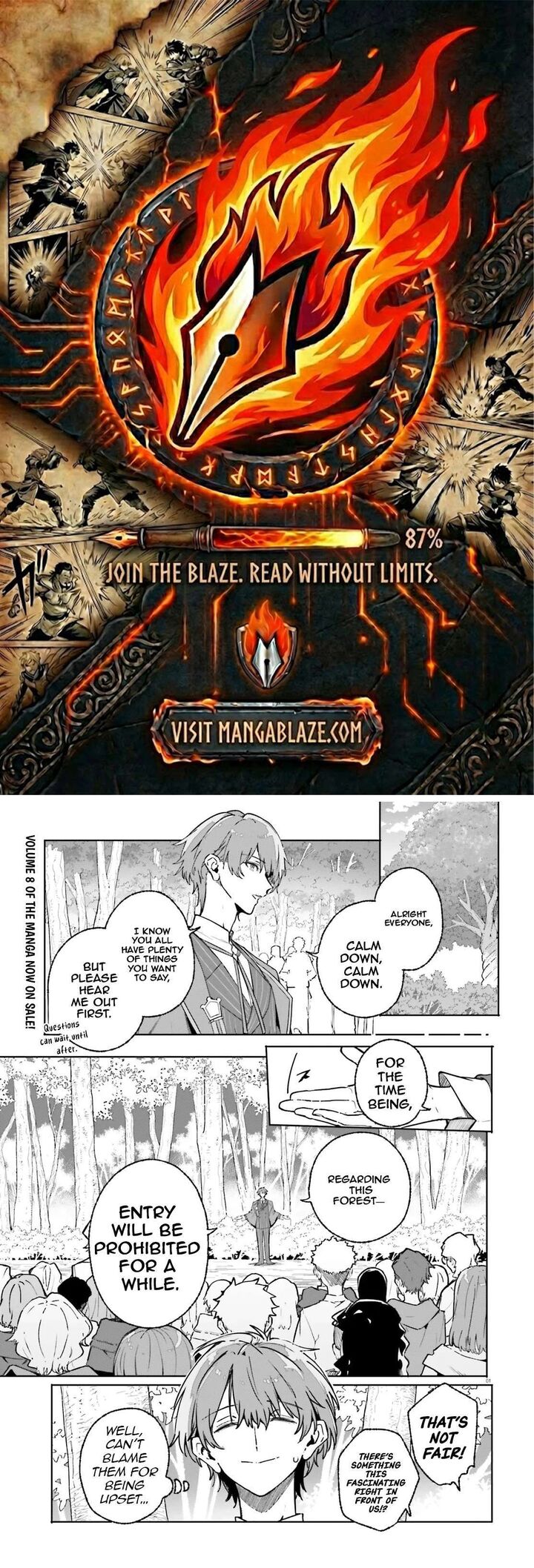 Majutsushi Kunon Wa Miete Iru Chapter 49a Page 1