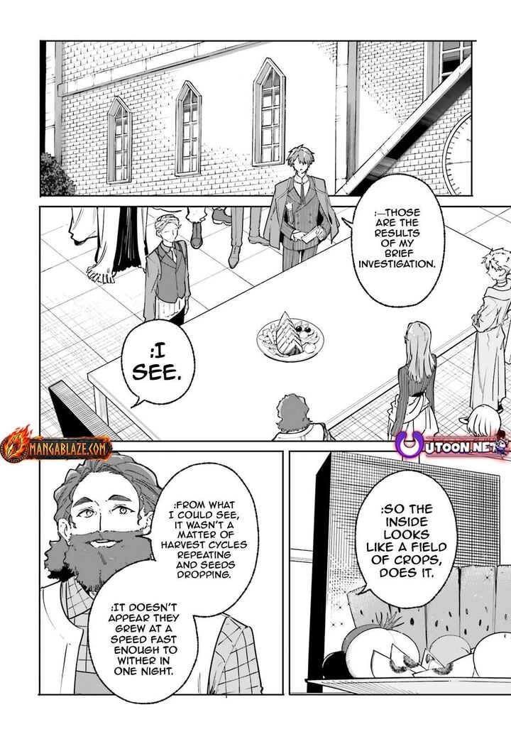 Majutsushi Kunon Wa Miete Iru Chapter 49a Page 10