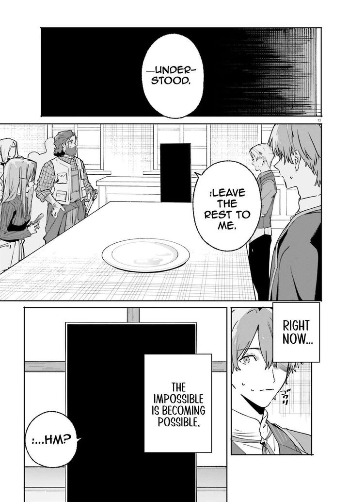 Majutsushi Kunon Wa Miete Iru Chapter 49a Page 13
