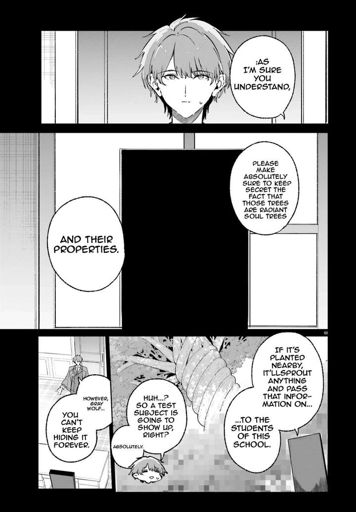 Majutsushi Kunon Wa Miete Iru Chapter 49a Page 3