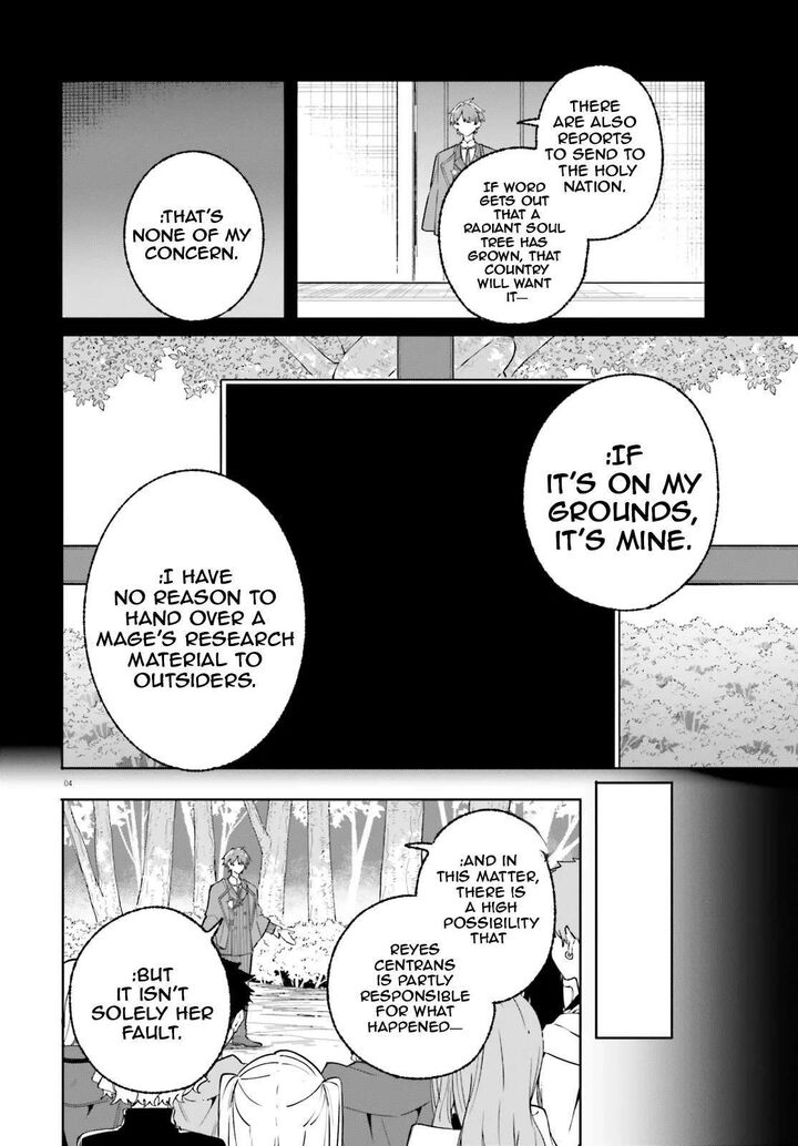 Majutsushi Kunon Wa Miete Iru Chapter 49a Page 4