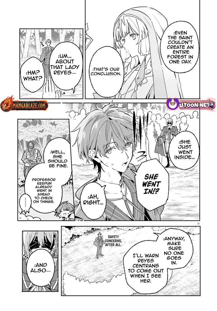 Majutsushi Kunon Wa Miete Iru Chapter 49a Page 5