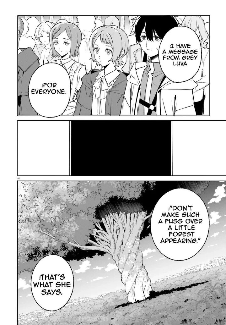 Majutsushi Kunon Wa Miete Iru Chapter 49a Page 6