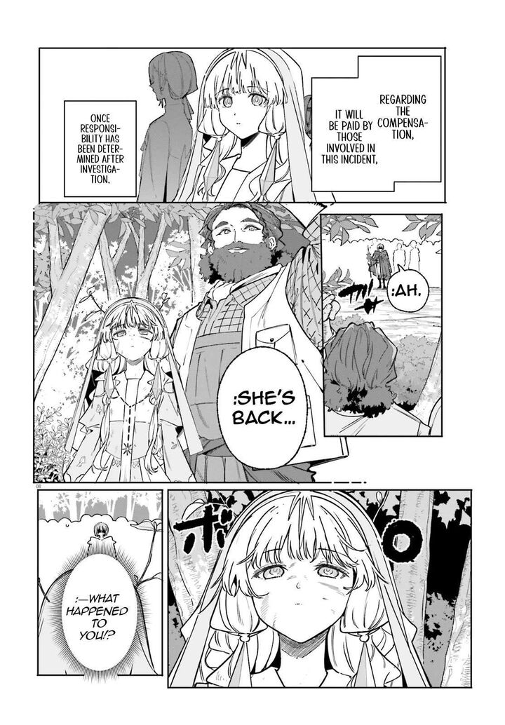 Majutsushi Kunon Wa Miete Iru Chapter 49a Page 8
