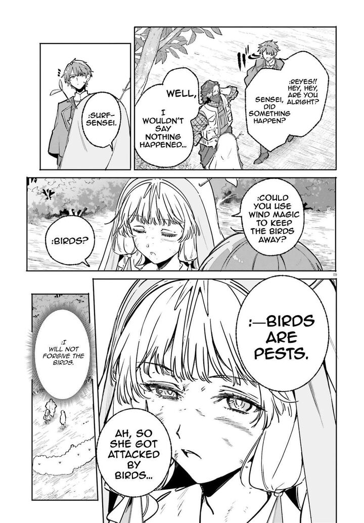 Majutsushi Kunon Wa Miete Iru Chapter 49a Page 9
