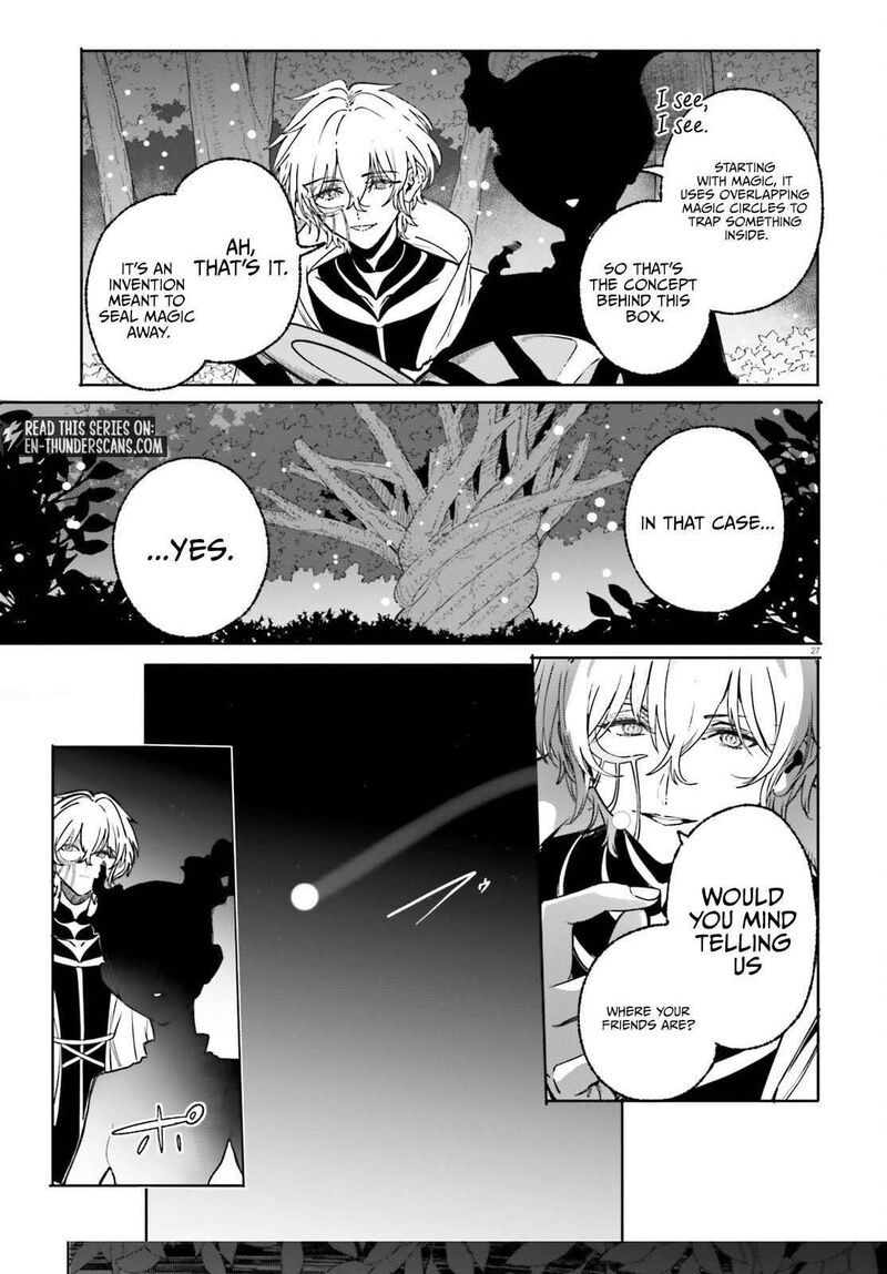 Majutsushi Kunon Wa Miete Iru Chapter 49b Page 14