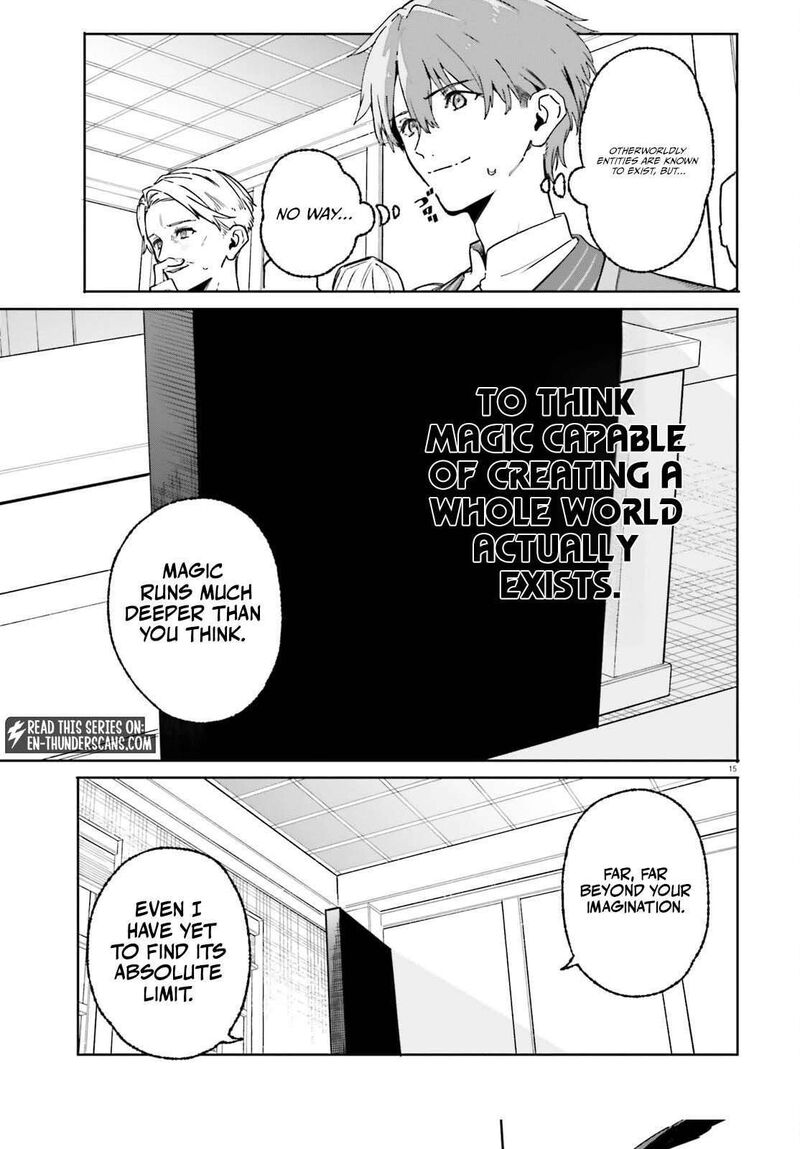 Majutsushi Kunon Wa Miete Iru Chapter 49b Page 2