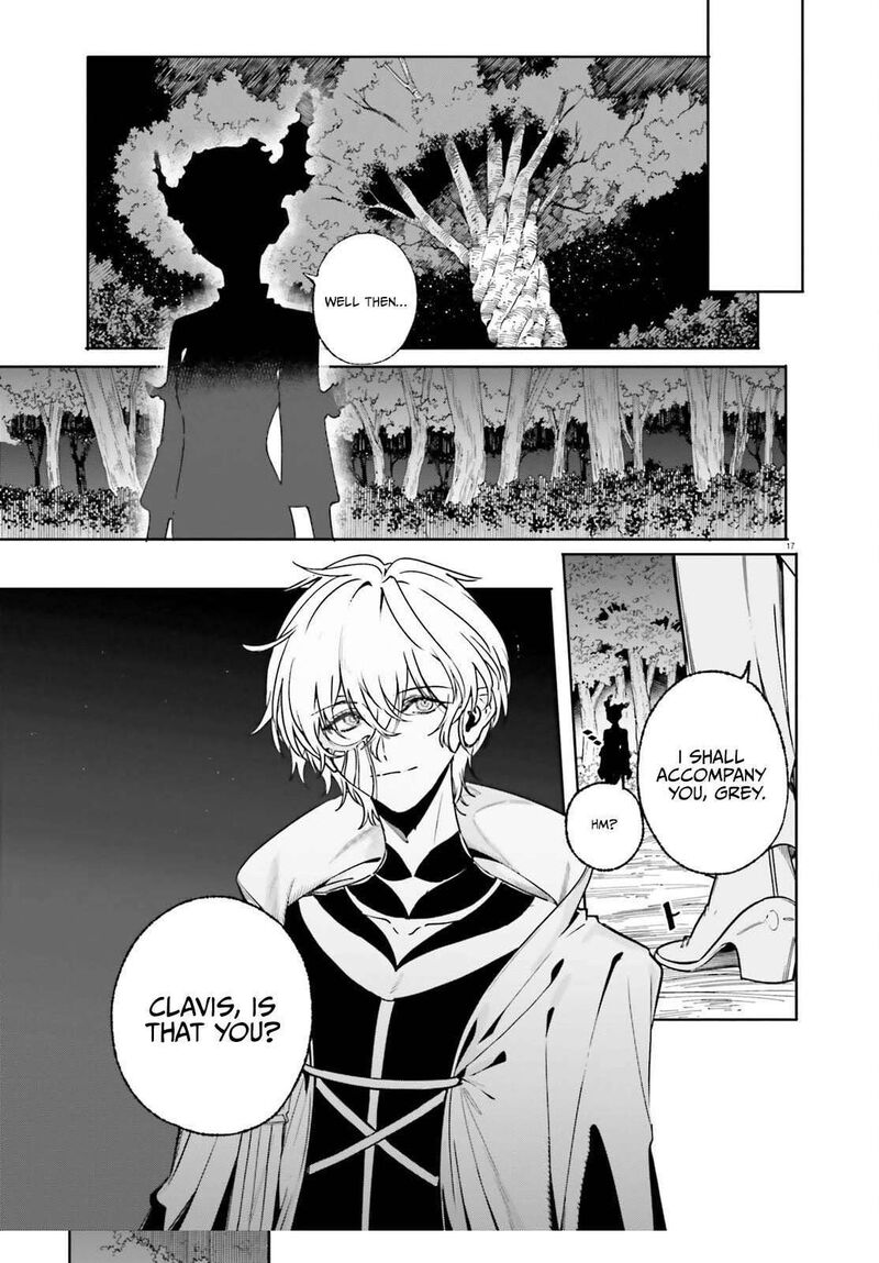 Majutsushi Kunon Wa Miete Iru Chapter 49b Page 4